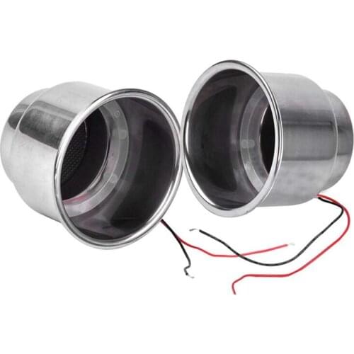 2 Pcs Led Light Drink Holder 14 Led Recessed Stainless Steel Cup Drink Holder Cup Shape for Car Marine Boat