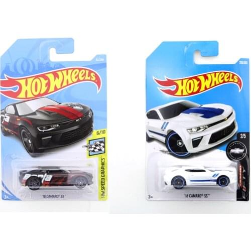 2017 Hot Wheels 16 CAMARO SS Mini Alloy Coupe 1/64 Metal Diecast Model Car Kids Toys Gift