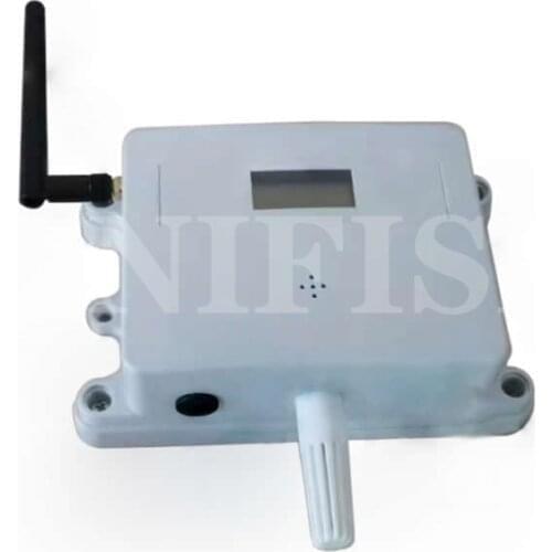 Air temperature and humidity PM2.5 (dust) noise 4-in-1 wireless sensor LoRa basic version