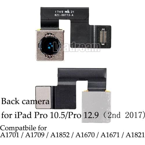 5Pcs For iPad pro 10.5 A1701 A1709 A1852 A2123 A2152 A2153 A2154 Big Rear Back Main Camera Front Face Small Camera Flex Cable