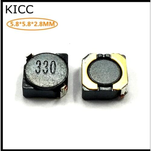 5D28 33UH 330 Chip inductor 6*6*3mm Shielding Power inductance (20Pcs)