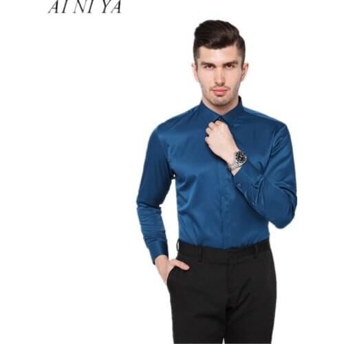 Auguswu Men's Long T-shirts