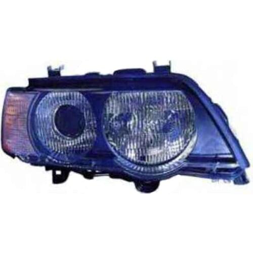 CAR headlight full yellow xenon lamp bm wE53 X5 3.0D M57 E53 X5 3.0D M57N E53 X5 4.4I M62 illuminator LED headlight illuminator