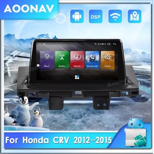 128G Android10 Car Radio For Honda CR-V CRV 2012 2013 2014 2015 Car Stereo Auto GPS navi Video Audio Receiver Head Unit