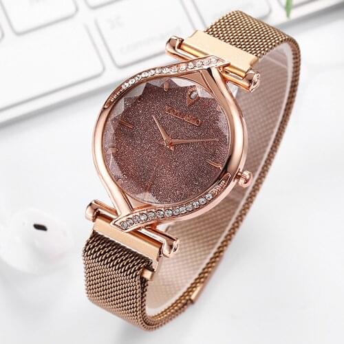 2020 Fashion Oval Watches Women Luxury Diamond Watches Magnet Buckle Quartz Wristwatches YOLAKO Ladies Watches relogio feminino