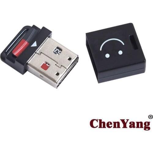 Chenyang Micro SD T-Flash SDHC Memory Card Reader Writer USB 2.0 Adapter for Cell Phone Tablet Black