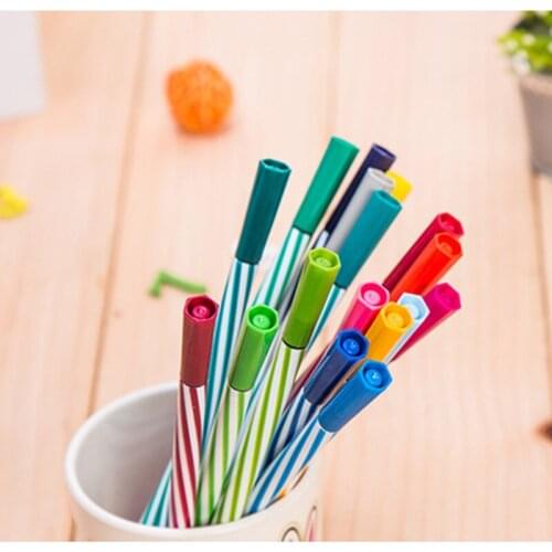 Childrens Stationery Environmentally Friendly Washable Watercolor Pen Creative Drifting Bottle Painting Graffiti Pen Color Pen