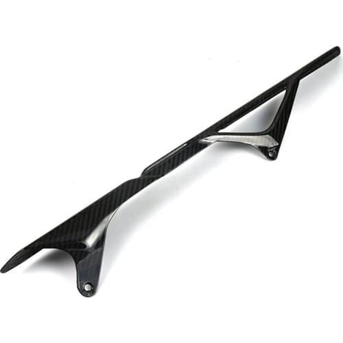 DHBH-Motorcycle Modified Carbon Fiber Chain Cover Guard Protection for Yamaha MT09 MT FZ 09 MT-09 2013 2014 2015 2016 2017