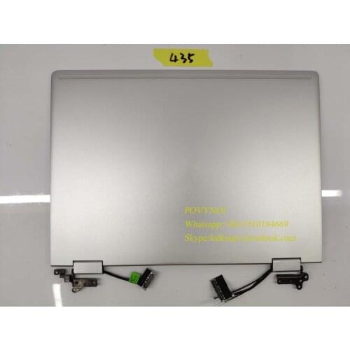 For HP ProBook x360 435G7 series LCD led touch screen whole hinge up FHD1920X1080 M03426-001