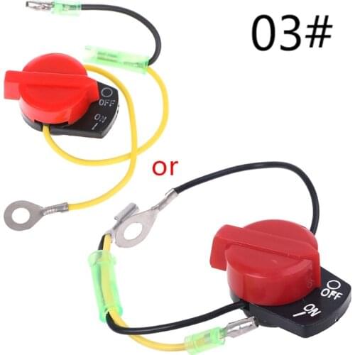 Engine Power Stop On Off Kill Switch Control for honda GX110 GX120 GX160 GX200 GX240 GXMA