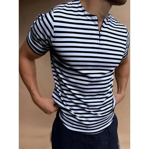 ELSVIOS Men's Pullovers With Zip