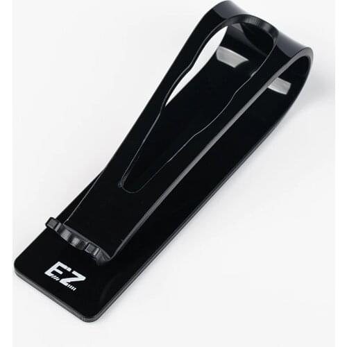 EZ Tattoo Cartridge Machine Pen Holder Acrylic Tray Black Clear Color
