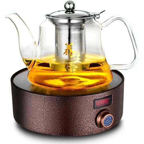 Hot Plates Tea furnace electric ceramic mini small iron pot boiling tea machine intelligent stove NEW