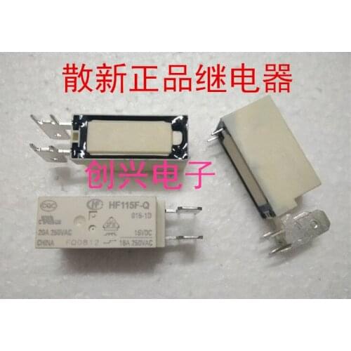 HF115F-Q-015-1D JQX-115F 15VDC Relais