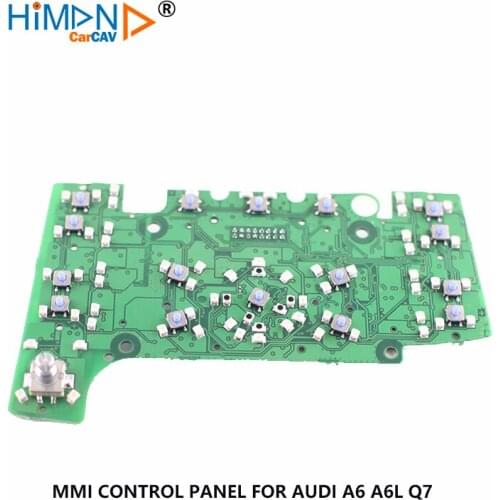 Himan CARCAV New Multimedia MMI Control Panel Circuit Board W/ Navigation for AUDI A6 A6L Q7