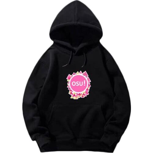 HOLRAN Anime Osu! Tatakae! Ouendan pullover Hooded Hoodie Osu! Tatakae! Ouendan Casual Hoodie Jacket Coat