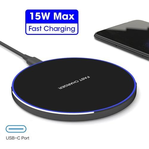 10W QI Induction Charging Pad for Xiaomi Mi 9 Pro 5G Mix 3 2S A2 Mi 10 Samsung Note 10 9 S9 S10 Plus S10E Quick Wireless Charge