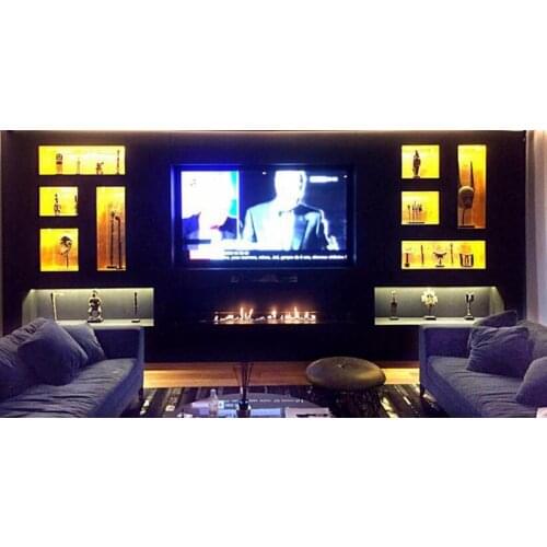 Inno-Fire 36 inch wifi intelligent smart bioethanol fireplace burner