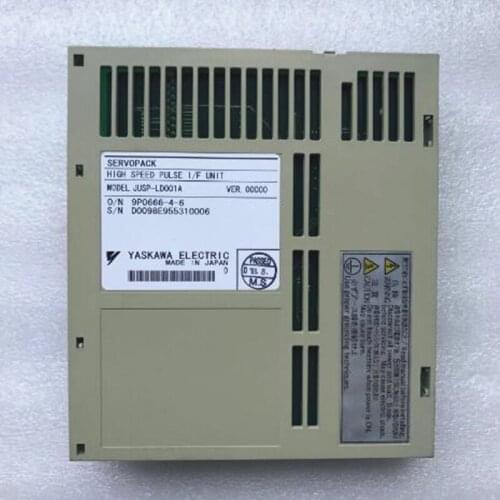 Used Tested Working JUSP-LD001A SERVOPACK MECHATROLINK IF/UNIT COMMUNICATION MODULE