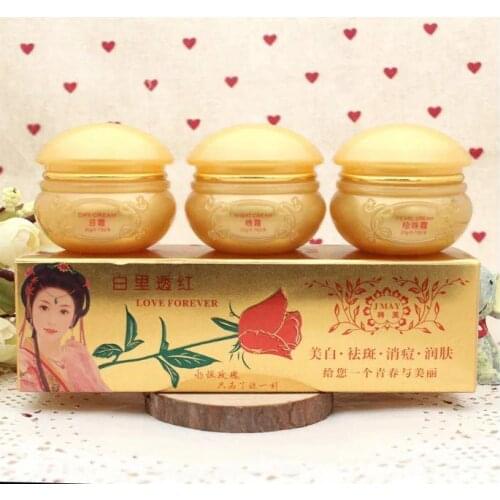 Best skin care Skin Whitening & Anti-Freckle Cream Sets Magic Whitening Cream ABC set face cream