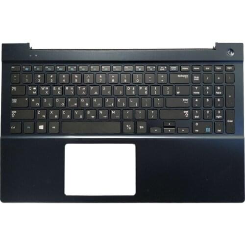 90% NEW laptop keyboard for samsung NP780Z5E NP770Z5E 780Z5E Korean keyboard with Cover KR black Layout BA75-04742B