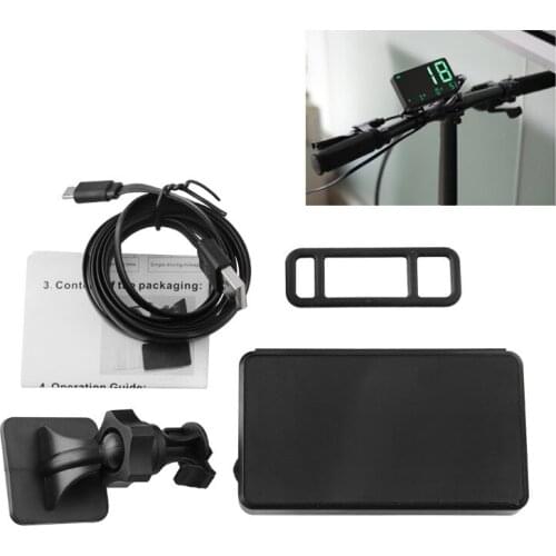 New Car GPS Speedometer Digital GPS Speedometer HUD Head Up Display Accessories KM/h MPH Universal For Cars Truvks Motorcycles