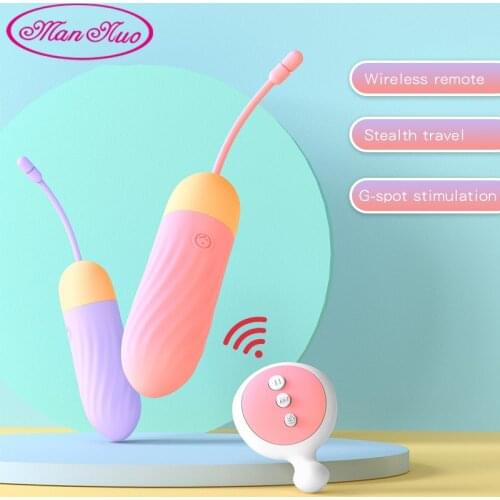 New Vibrating Egg Remote Control Vibrators for Women Wireless Bullet Waterproof Erotic Adult Clit Sex Toy for Woman Couples Shop