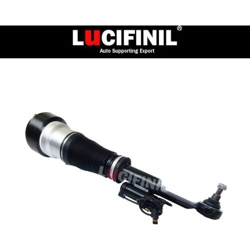 LuCIFINIL Left Air Ride Suspension Air Strut Front Air Spring Assembly Fit Mercedes-Benz W221 CL550 4matic 2213200438