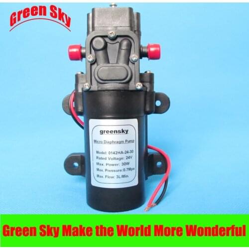 DC24V 30W Professional Electric miniature diaphragm pump