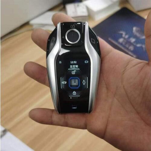 For Honda PKE LCD Remote Control fit Remote Start for car with one Button Start Stop