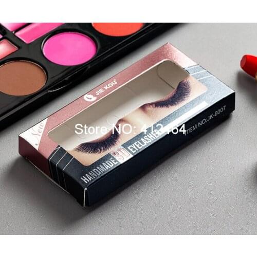 Custom printing pink eyelash box packaging with PVC tray for eyelash,Modern black rectangle flat iron packaging box ---PX2023