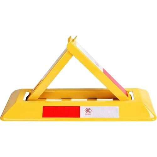 KINGJOIN Car auto position lock close device parking place stop car steering wheel lock Simple and economical parking lock