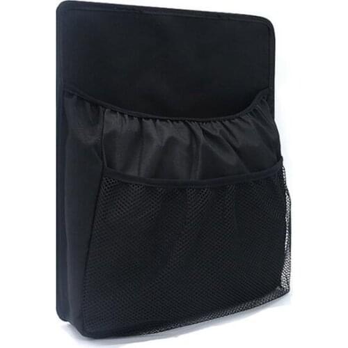 Car Seat Small Kick Storage Net Pocket Storage Bag Car Tissue Box Trash Storage Car Creative Holder