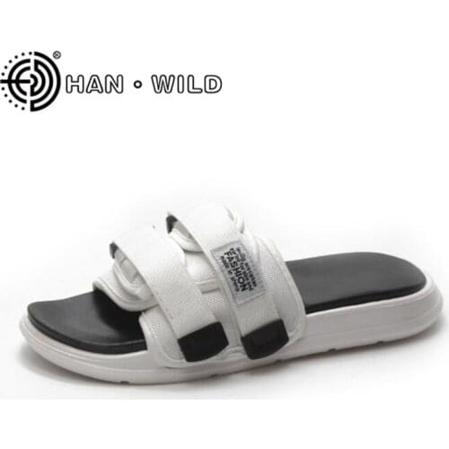 Men Women Summer Slippers Outdoor Male Beach Sandals High quality Soft Slippers Fashion Man Shoes Cool Water Flip Flops
