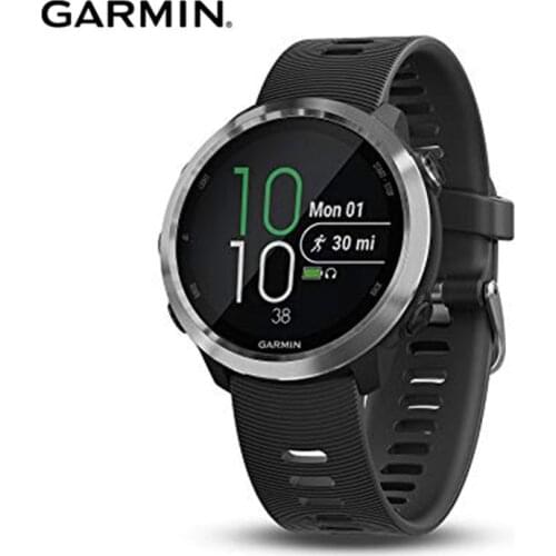 Original GPS smart watch Garmin Forerunner 645, GPS Running watch Pay NFC Payments Wrist-Based Heart Rate monitor smartwatch men