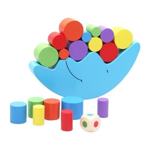 Toddler Toys Sorting, Nesting Stacking toys Wooden toys moon balance blocks baby toys educational toys baby toy montessori bebe