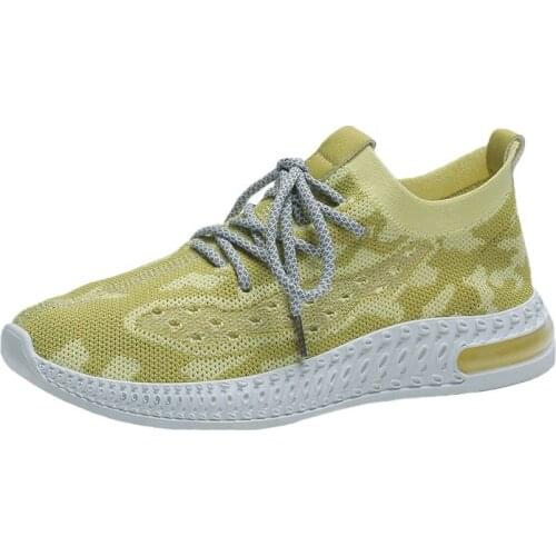 Tenis Mujer 2020 Women Tennis Shoes Sneakers Women Zapatos Mujer Breathable Mesh Lace-up Sneakers Soft Woman Sport Jogging Shoes