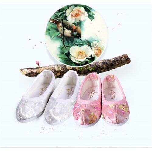 Shoes for 1/3 BJD classical embroidery shoes 65mm gift toy free shipping