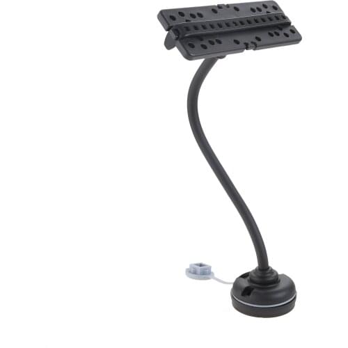 Universal 360 Degree Swivel Marine Kayak Electronic Fish Finder Mount Base Fishfinder GPS Plate Rotating Boat GPSMAP Supporter