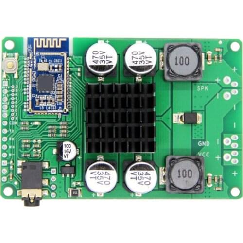 Hot TWS TPA3118 5.0 Bluetooth Amplifier Audio Board Amplificador AUX 100W Stereo CSRA64215 Receiver APTX APTXLL