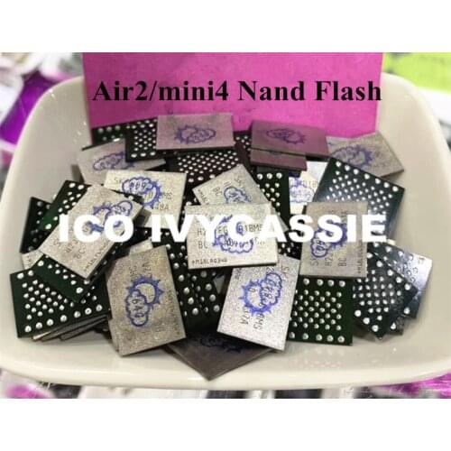Used For iPad 6/Air2/Mini4 Unlock iCloud Nand Flash Memory IC 16/32/64/128GB HDD Harddisk Chip Fix Error 9 4014 Expand Capaity