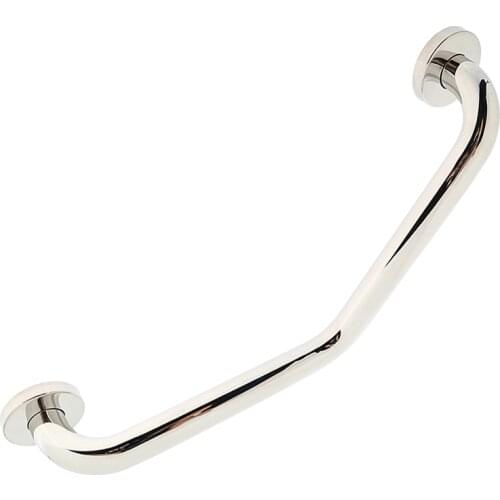 Bathroom Handicap Safety Grab Bar, 21.25 Inches Length, Sliver Color