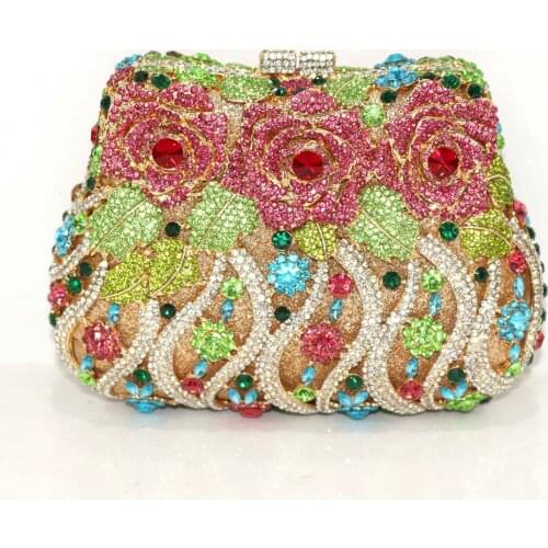 Party Evening Small Purse Handbags Wedding Clutch Female Luxury Handbags Women Bags Designer High Quality Diamond Luxury Bag