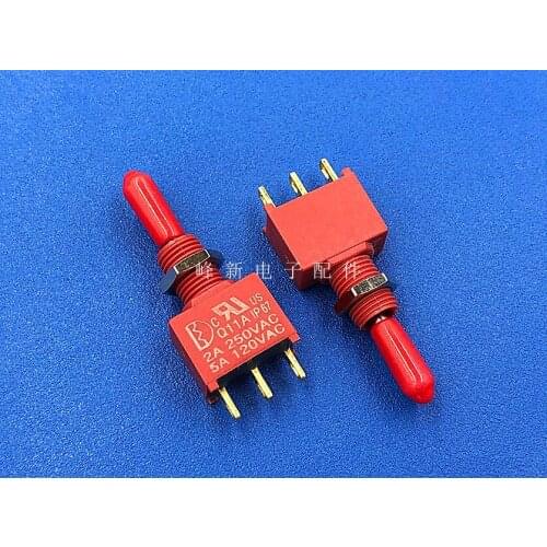 Free freight Q11A IP67 waterproof and dustproof switch with Taiwan plastic set of band 3 3 feet new toggle switch toggle switch