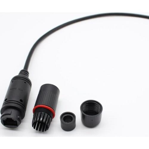 Weatherproof LAN RJ45 Cable Built-in 48V POE module for CCTV IP camera board