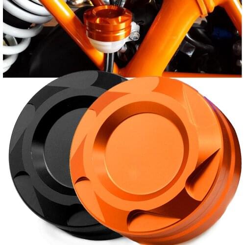 Rear Brake Fluid Reservoir Cover Cap For KTM duke 390 125/200 250 DUKE RC125 RC200 RC390 2014 2015 2016 2017 2018 2019 2020 2021