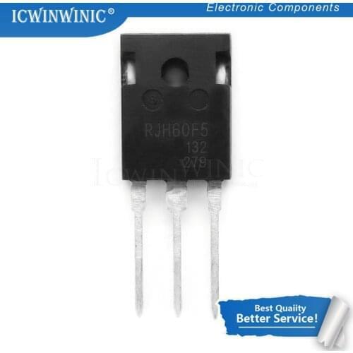 10piece RJH60F5DPQ RJH60F5 TO-3P TO-247 In Stock