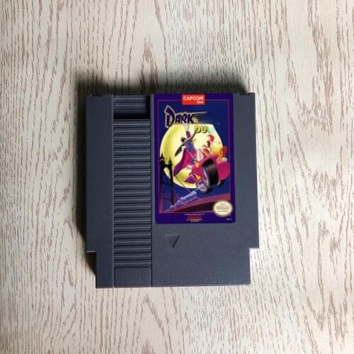 Darkwing Game Duck - 72 pins 8bit game cartridge