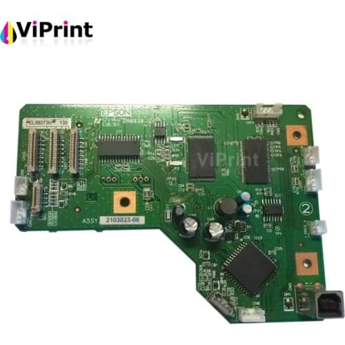 Used Original Formatter Board For Epson R230 R 230 Inkjet Printer PCA ASSY Logic Main Board MainBoard Ink jet Mother Board