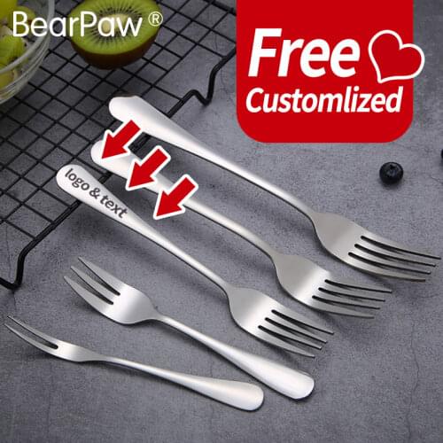 Наборы вилок BearPaw China At AliExpress